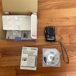 Canon digital camera